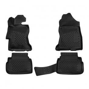 Gummimttest Subaru xv, 2017->