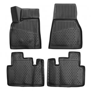 Gummimttest Tesla Model S 2017->