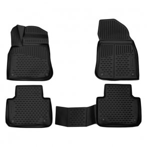 Gummimttest VW toureg, 2018->, 4wd