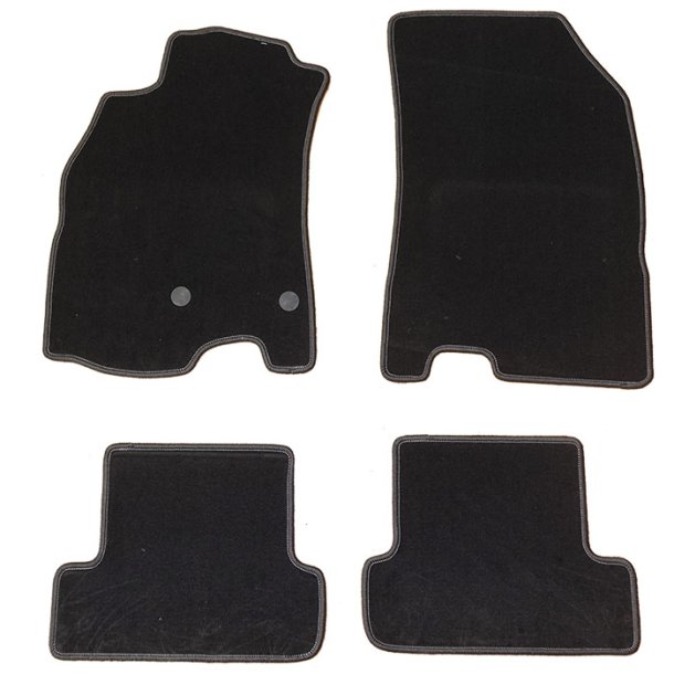 Velour mtter Renault Megane 5d HB 2009-