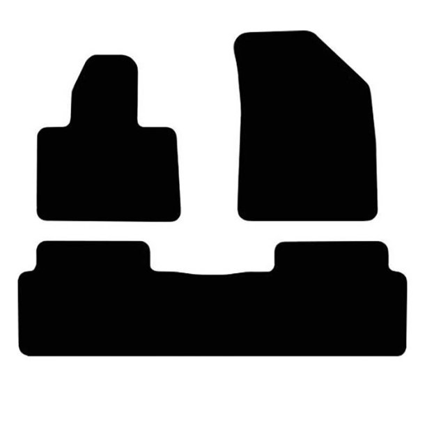 Velour mtter Ford Galaxy II 5P 2006-2009