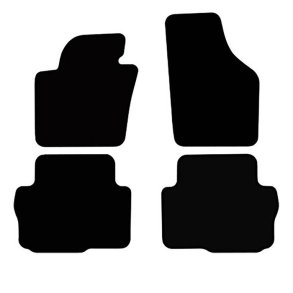 Velour mtter Peugeot Partner 1997-2005