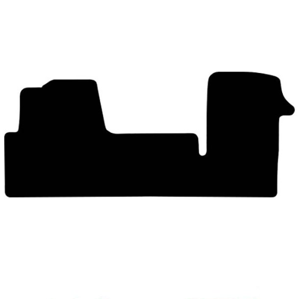 Velour formtte VW Crafter 2017-> ud-i-et