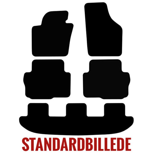 Velour mtter Ford Galaxy 2010-, 7 pers.