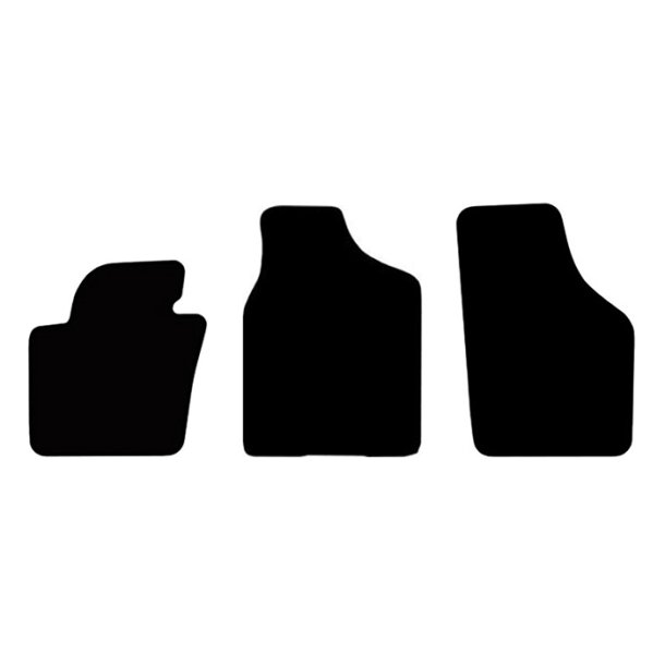 Velour formtte VW Crafter 10/2017-