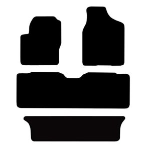 Velour mtter Citroen C4 Picasso 7P 2006-2012