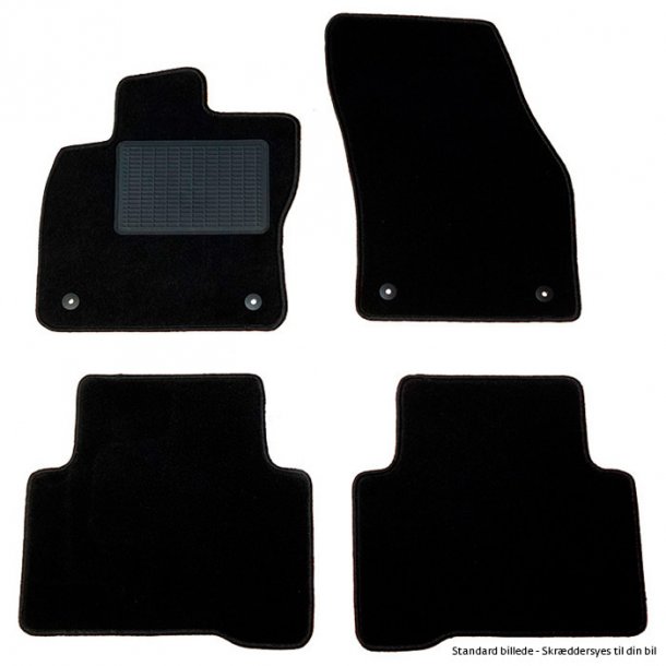 M�ttes�t MINI One 3dr 2014- Sort n�lefilt