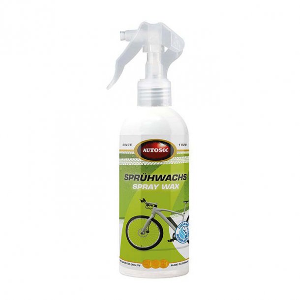 Autosol Bicycle Spray Wax 250ml