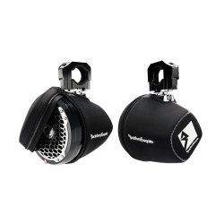 Rockford Fosgate Marine PM265-SPFM Punch Marine 6.5" Neoprene Mini Tower Speaker Covers