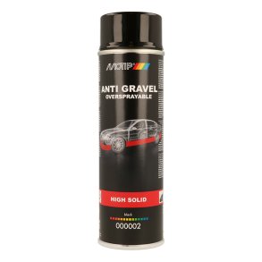 Motip sort stenslagsbeskyttelse high solid 500 ml.