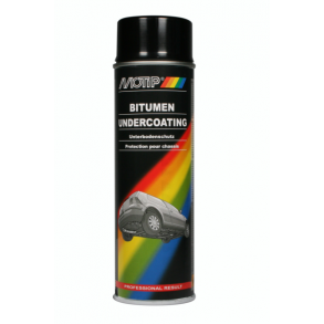 Sort undervognsbeskyttelse 500 ml spray