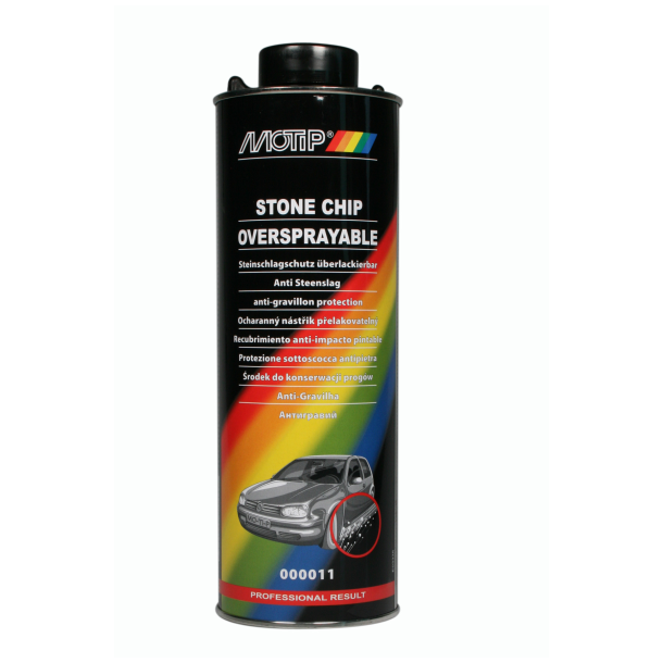 Sort stenslagsbeskyttelse 1000ml