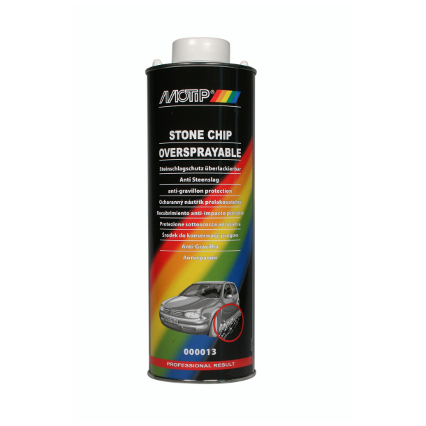 Hvid stenslagsbeskyttelse 1000ml