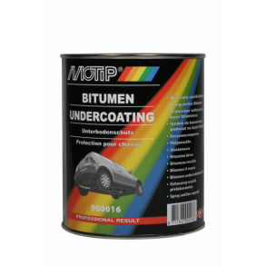 Sort undervognsbeskyttelse 1,3 kg dse