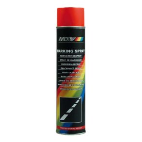 Motip R�d markeringsspray 600ml