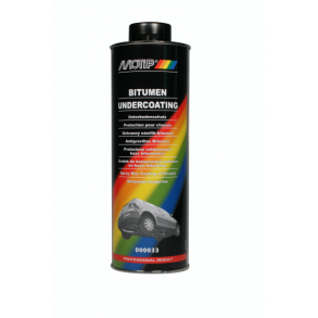 Sort undervognsbeskyttelse 1 kg