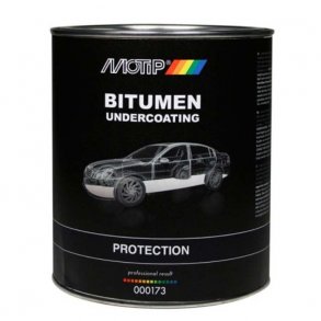 Sort undervognsbeskyttelse 2,5 kg dse