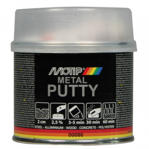 Metal spartelmasse 250 gr