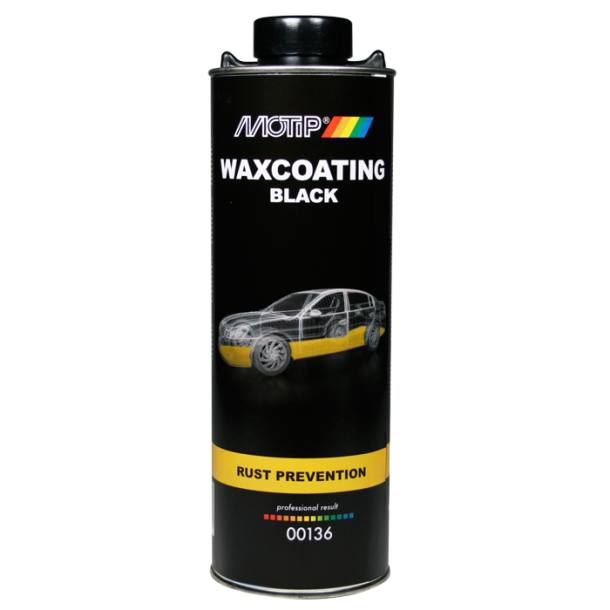 Voks rustbeskytter sort 1000 ml