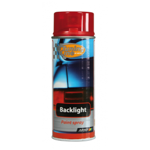 Lygtemaling r�d 400ml