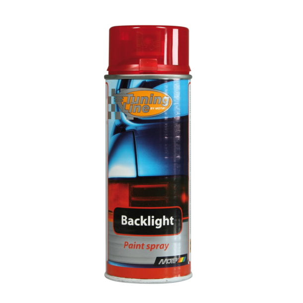 Lygtemaling r�d 400ml