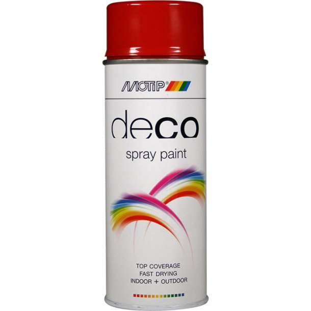 Ral 3000 maling flammerd 400ml