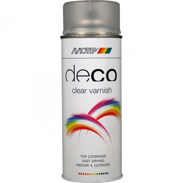 Deco klarlak hjglans 400ml