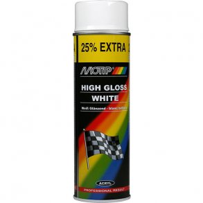 Universallak hvid 500ml