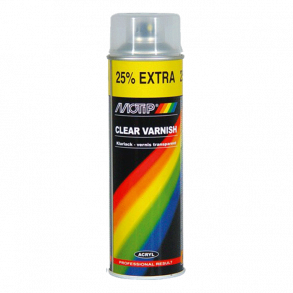 Motip hjglans klarlak 500ml