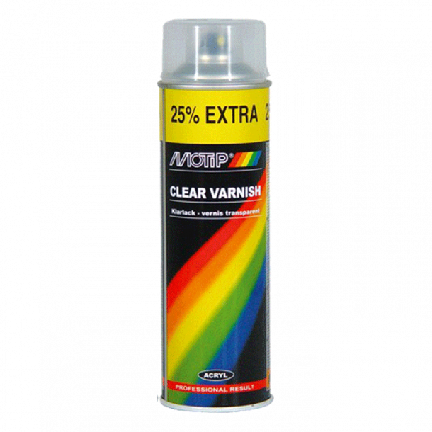 Motip hjglans klarlak 500ml