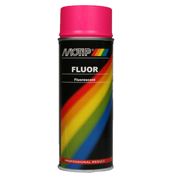 Flouriserende spray 400ml pink