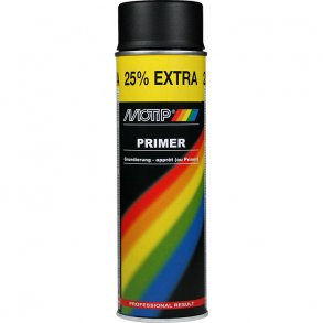 Motip Primer sort 500 ml
