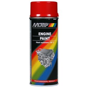 Motip Motormaling Volvo r�d 150grader 400ml.