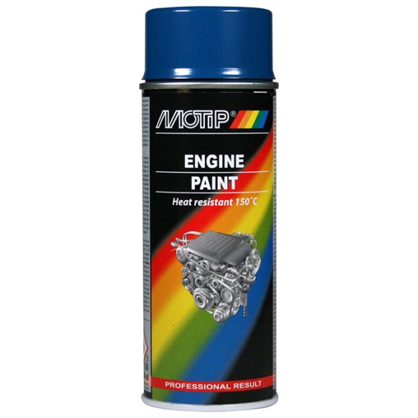 Motip Motormaling Ford bl� 150 grader 400ml.