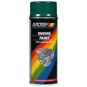 Motip Motormaling Volvo gr�n 150 grader 400ml.