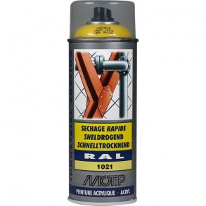 Ral 1021 high gloss yellow