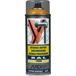 Ral 1006 high gloss corn yellow