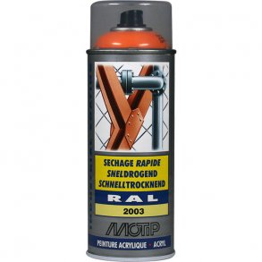 Ral 2003 high gloss pastel orange