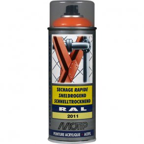 Ral 2011 high gloss deep orange