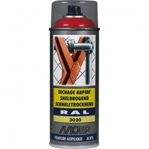 Ral 3020 high gloss traffic red