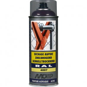 Ral 4007 high gloss purple violet