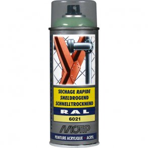 Ral 6021 high gloss fade green