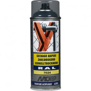 Ral 7024 high gloss graphite grey