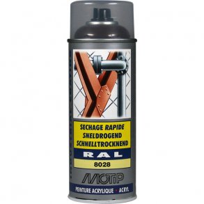 Ral 8028 high gloss terra brown