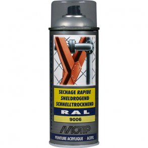 Ral 9006 high gloss silver