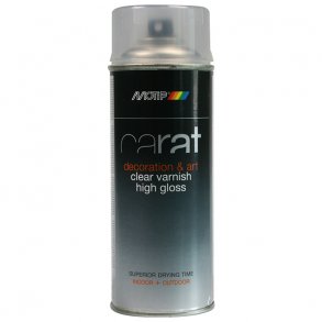 Motip carat hjglans klarlak 400ml