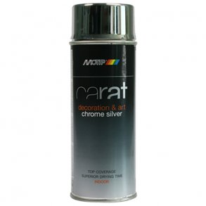 Motip carat krom slv 400 ml