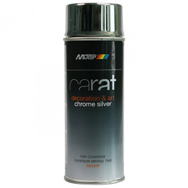 Motip carat krom slv 400 ml