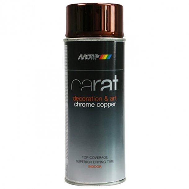 Motip carat krom kobber 400 ml