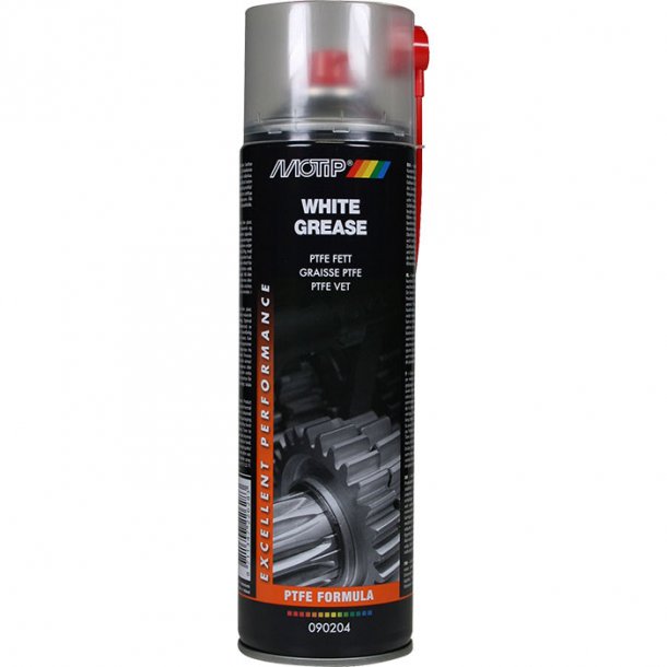 Motip hvid sprayfedt 500ml